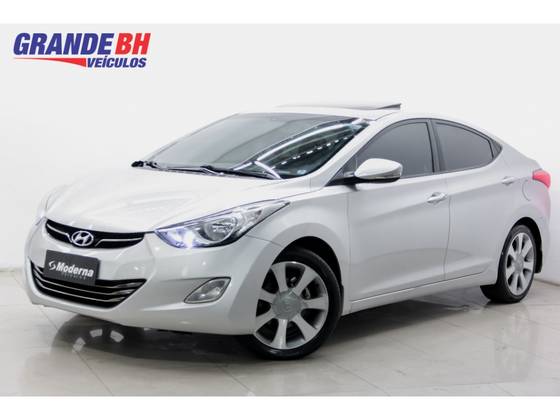 HYUNDAI ELANTRA 1.8 GLS 16V GASOLINA 4P AUTOMÁTICO HYUNDAI ELANTRA 1.8 GLS 16V GASOLINA 4P AUTOMÁTICO